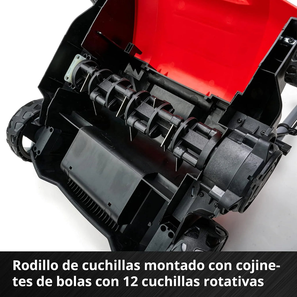 Einhell Escarificador-aireador a batería GC-SC 18/28 Li-Solo