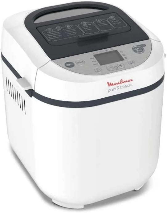 Moulinex Máquina de Pan 720W Blanco OW250110