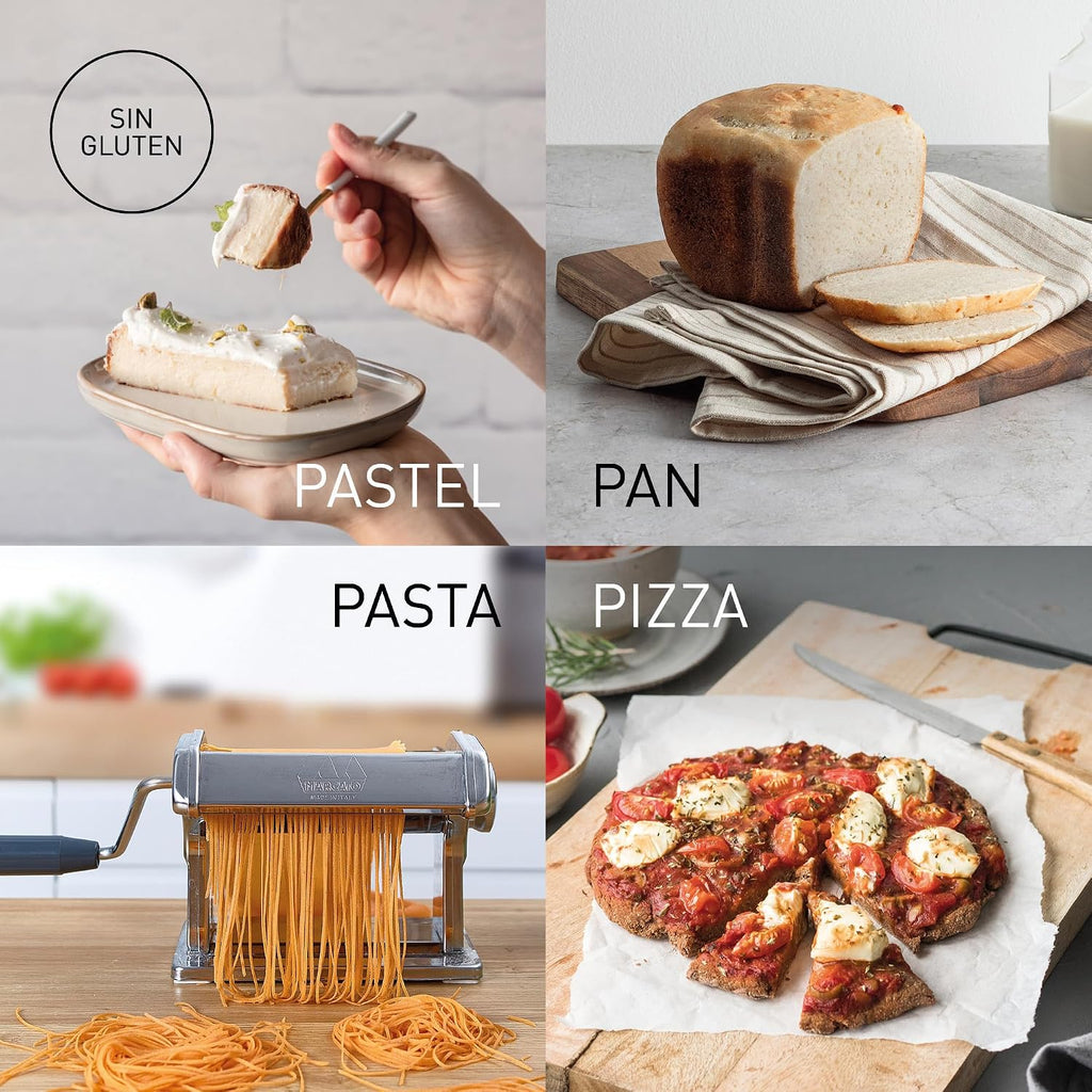 Panasonic SD-PN100KXE Mini Panificadora Automática para Hogares Pequeños, 4 Programas Sin Gluten, Diseño Compacto, 18 Programas Automáticos, Pantalla LCD, Pan Pequeño 200 o 400g, Negro