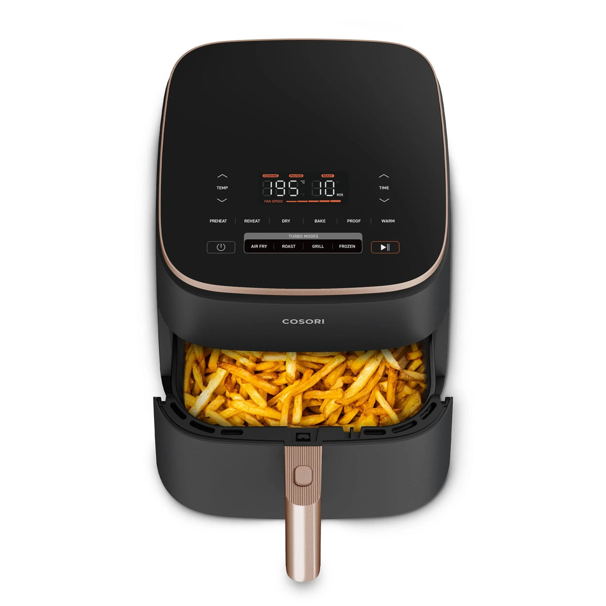 Freidora de Aire Cosori TurboBlaze Chef Edition 6.0 Litros - DC-602