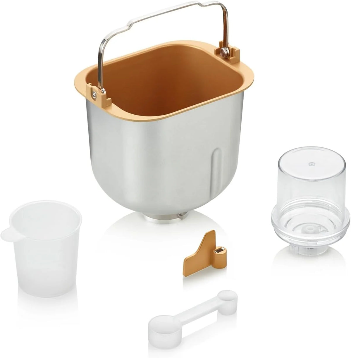 Panificadora GRAEF BA806, panificadora con 36 programas, pan de 500 g o 750 g, función de mantenimiento del calor 60 min, tiempos de fermentación ajustables, 3 niveles de dorado