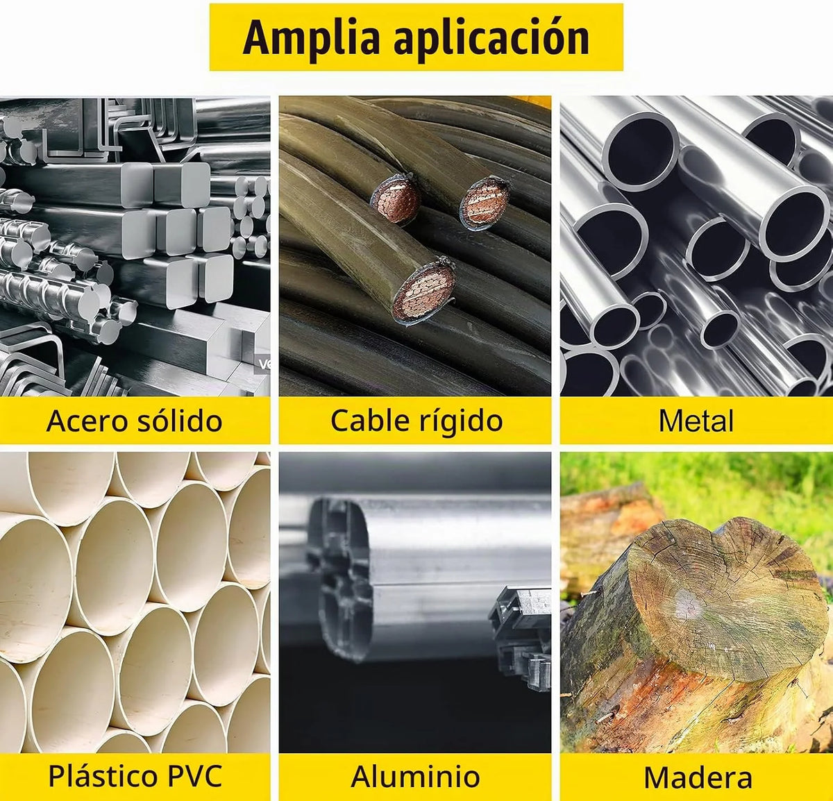 VEVOR Sierra de Cinta de Metal 1100W Base 0 – 45° Sierra de Cinta Profesional Tamaño Corte 12,7 cm 137,8-472,4 Pies/min Sierras de Cinta de Corte para Metal, Acero, Aluminio y Cable Compuesto