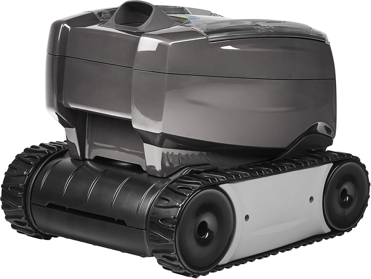 Zodiac Tornax 0T3300 Automatyczny robot do czyszczenia basenów do 9 x 4 m, czyści dno, ściany i zawiera kabel 16,5 m, Szary