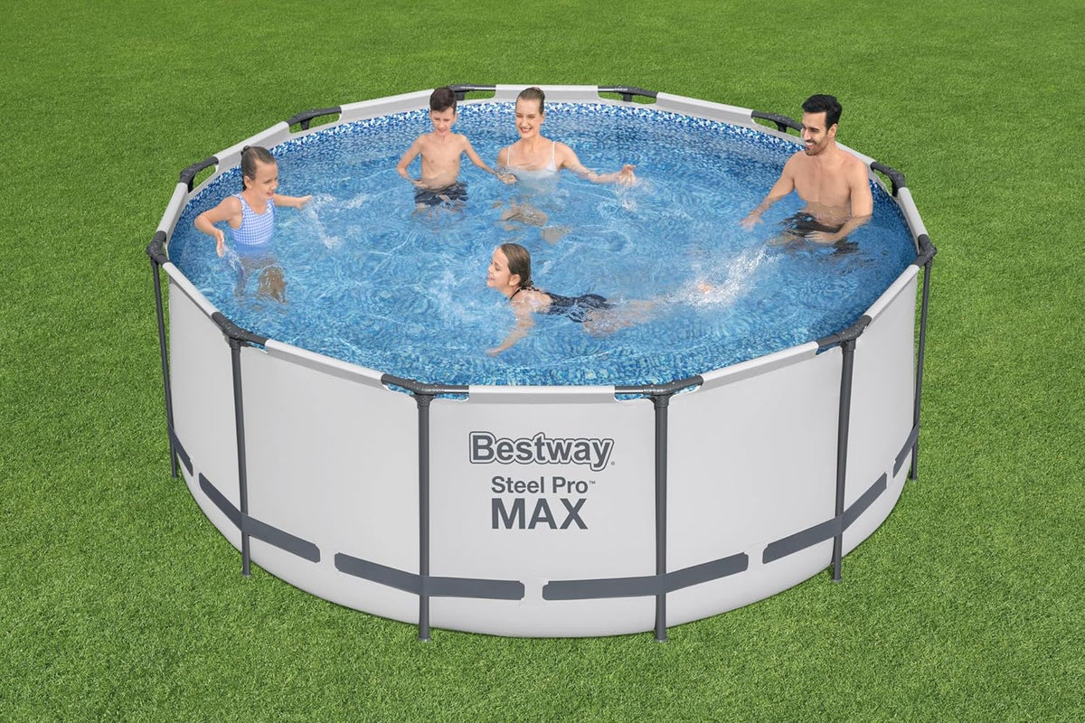 Bestway Steel Pro MAX 12' x 48"/3.66m x 1.22m Pool Set