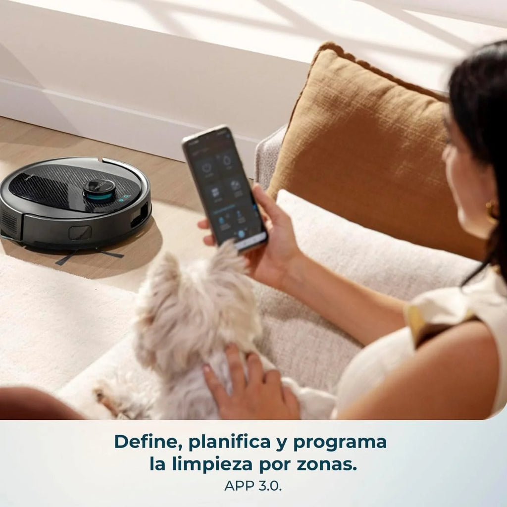 Cecotec Robot Aspirador y Friegasuelos con IA Conga Y80 X-Treme