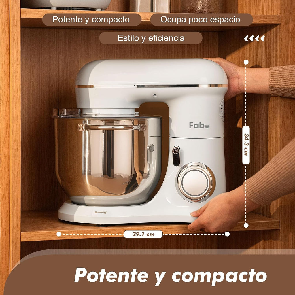 Kitchen in the box Batidora amasadora 8L 2000W Alta Cap