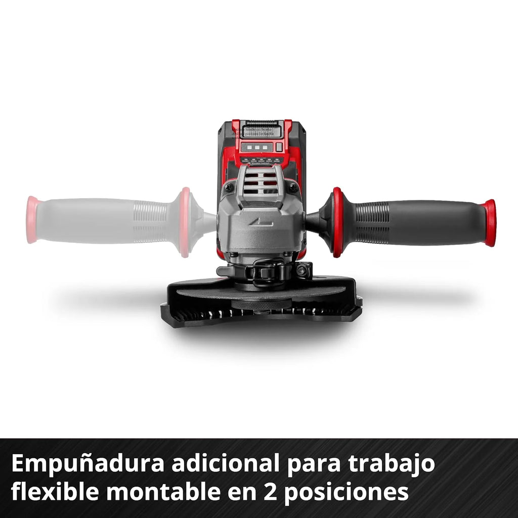 Einhell Professional Amoladora angular con batería TP-AG 18/125 CE Q Li