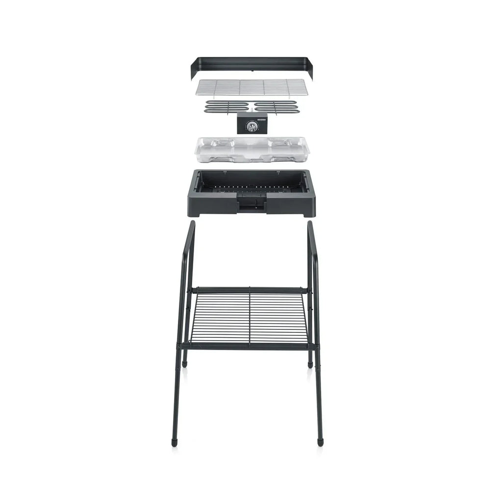 Barbacoa Con Patas Negro 2200 W Pg 8566 Severin