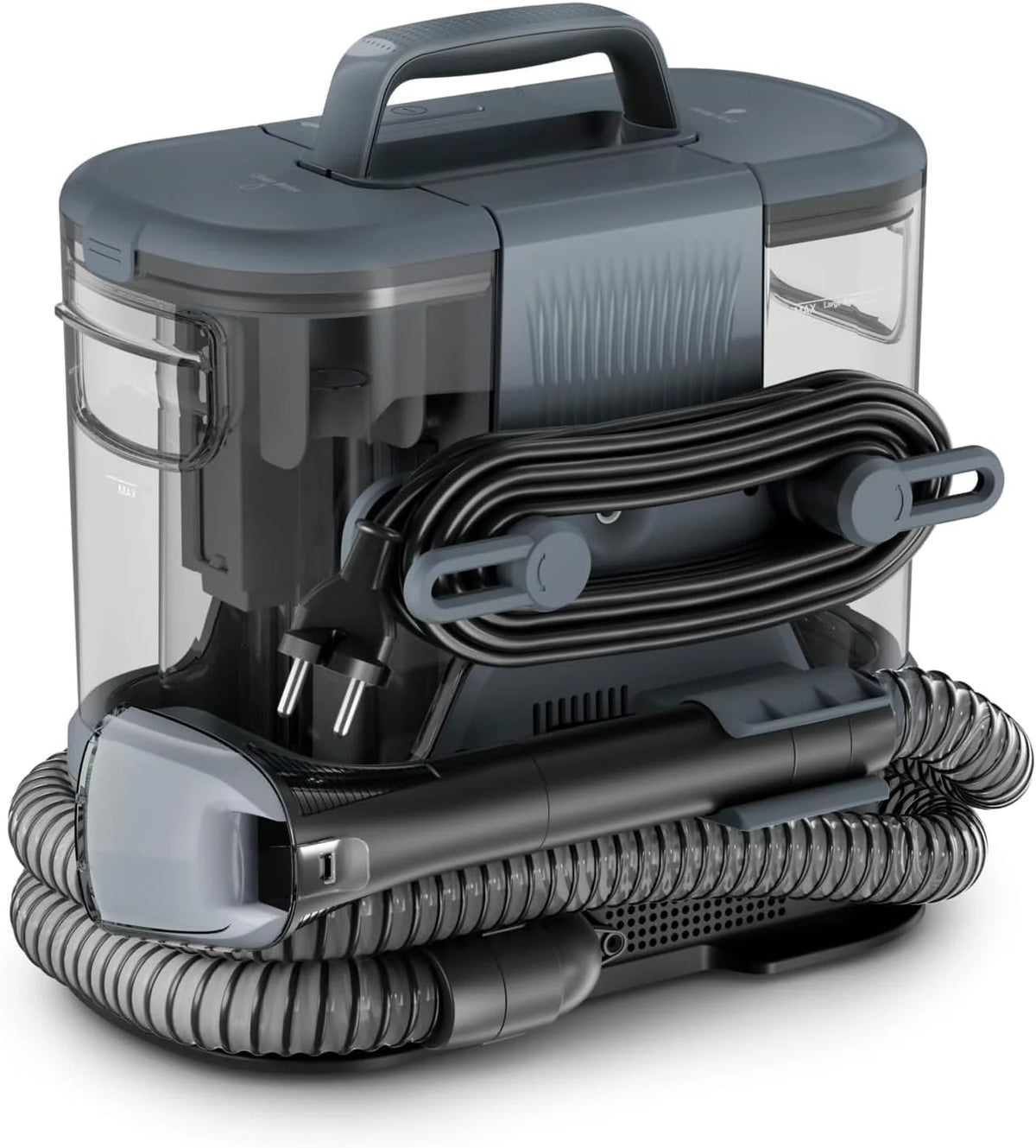Rowenta Clean It Compact, Aspiradora tapicerías 400W, 3 Acc, Hasta 11,5 Kpa