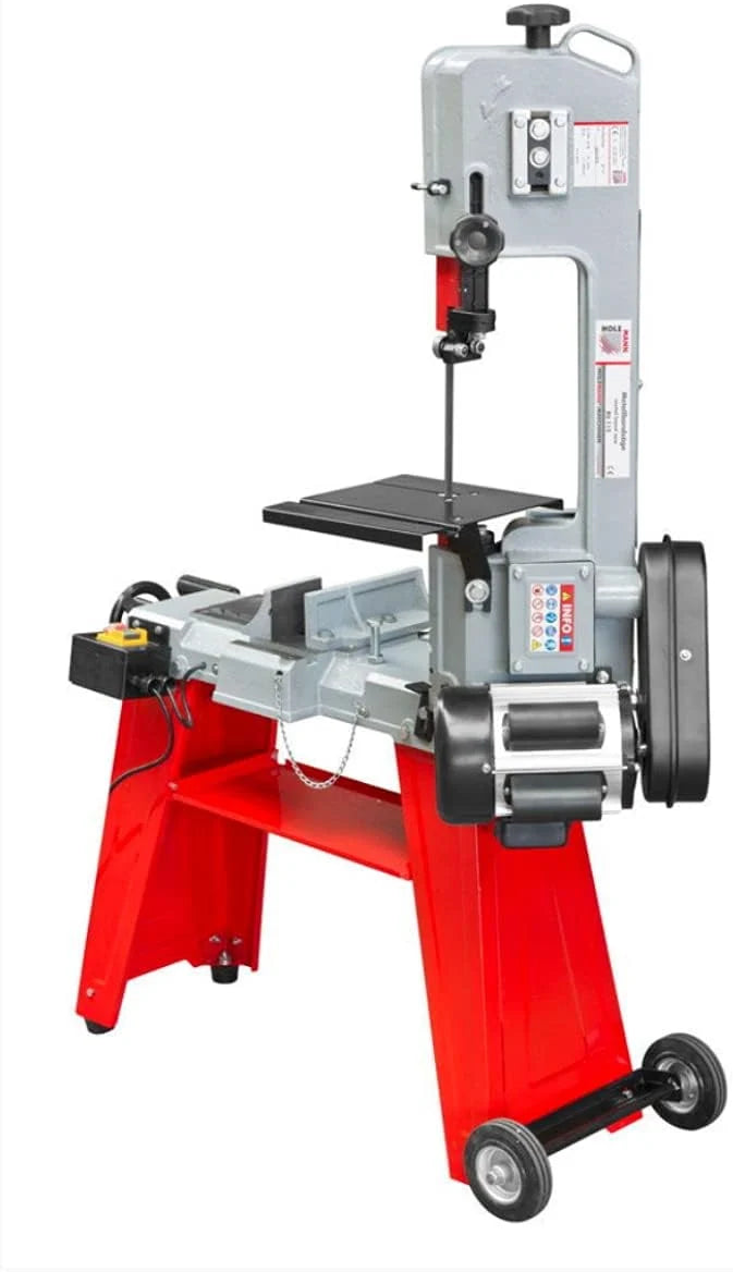 Holzmann - Sierra de cinta (descenso semiautomático, diámetro 110 mm, 230 V 360 W – BS 115 N-230 V)