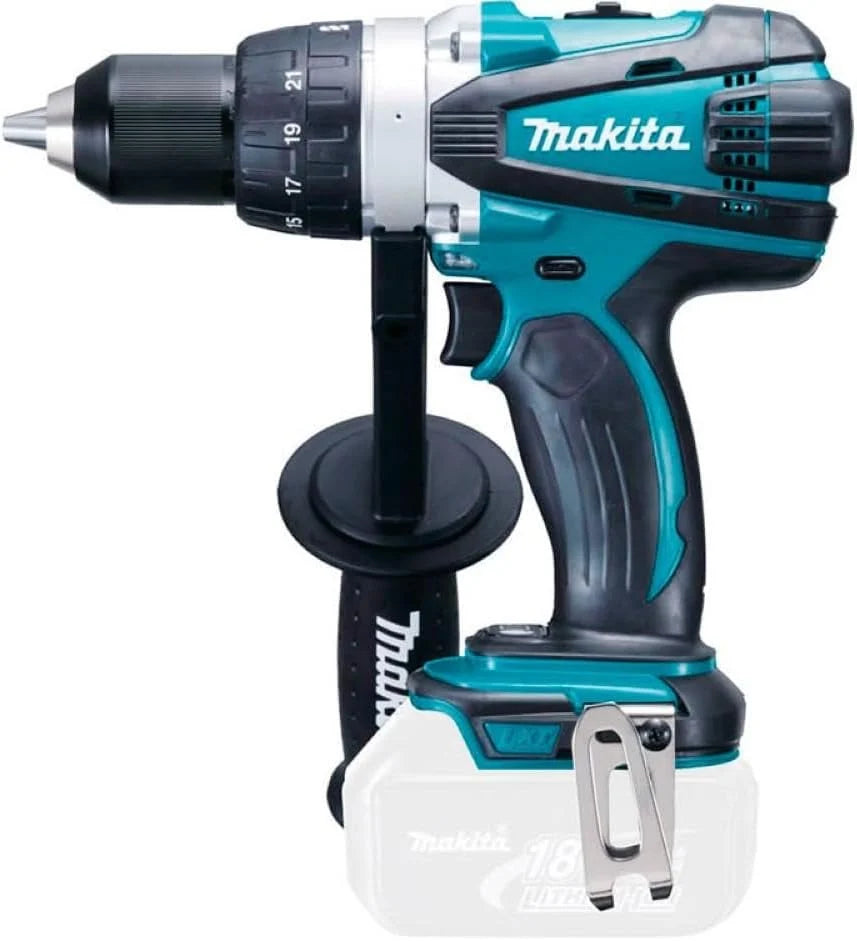 Makita DDF458Z - Taladro atornillador 18V Litio 91Nm