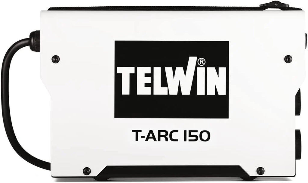 Telwin T-ARC 150 Soldadora Inverter a Electrodo 140A 230V con Accesorios para Soldadura MMA