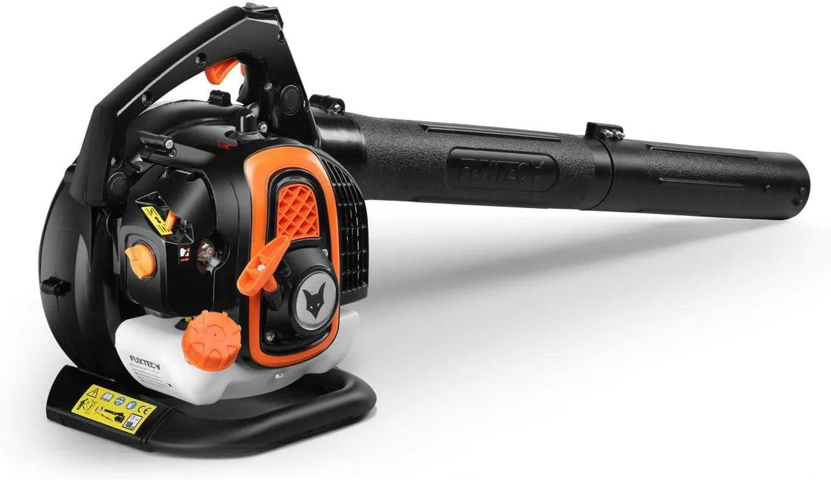 FUXTEC Soplador Aspirador FX-LBS126P • 26cc 0,7kW • triturador 3 en 1
