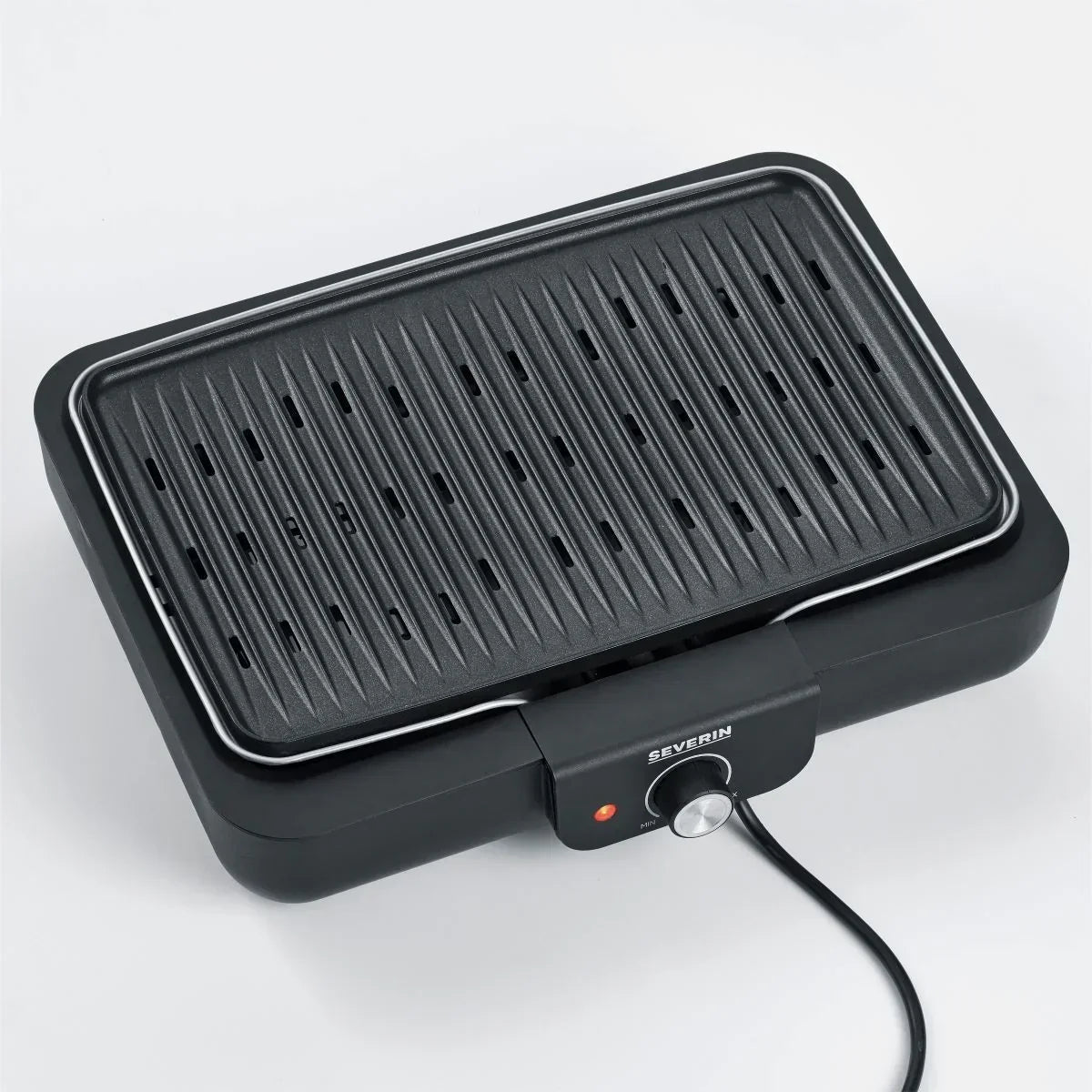 Barbacoa De Mesa Con Placa Para Asar Severin Pg 8556 - 2300 W Negro