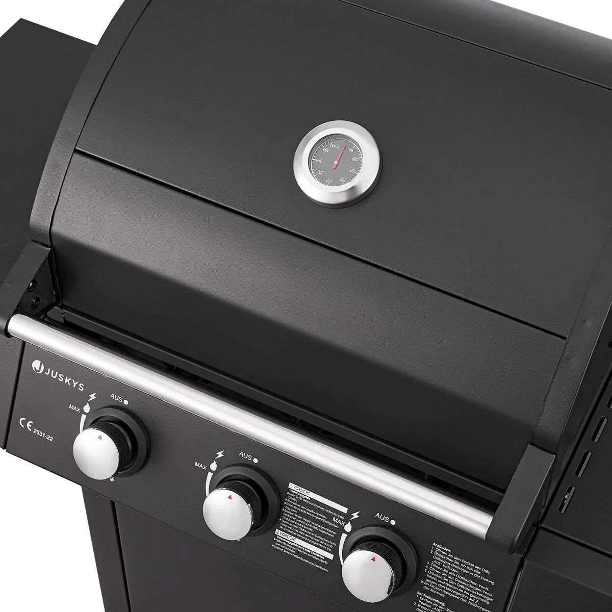 2026 Barbacoa de gas Louisiana