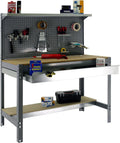 Simon Rack Banco de Trabajo con Panel Perforado y cajón 910x610 mm - BT3