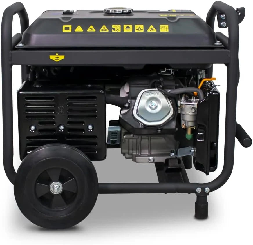 Goodyear - Generador Eléctrico Gasolina 8000W 230V Arranque Eléctrico