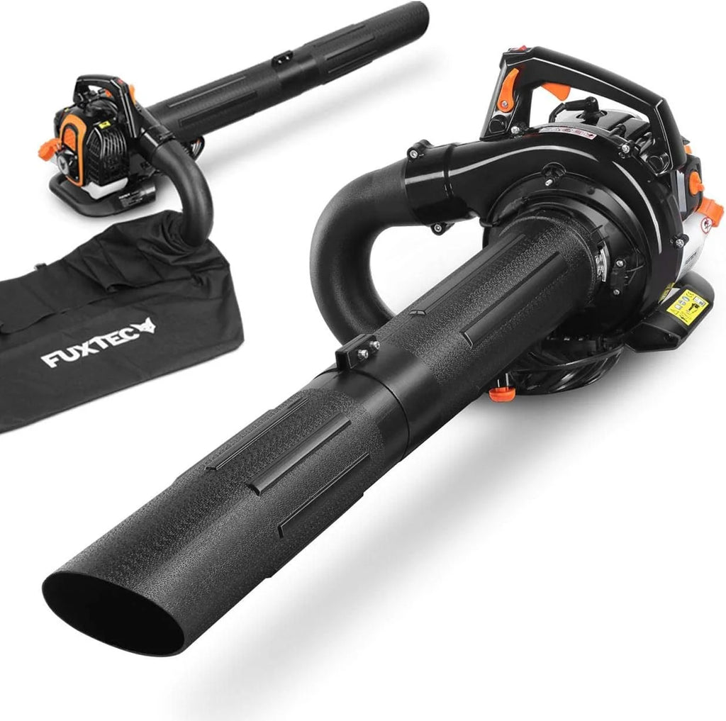 FUXTEC Soplador Aspirador FX-LBS126P • 26cc 0,7kW • triturador 3 en 1