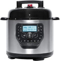 Cecotec Olla Programable GM Modelo H Deluxe. Programable 24 horas, Capacidad 6 litros,Sistema de cocción inteligente, Función báscula,Temperatura ajustable, Presión ajustable