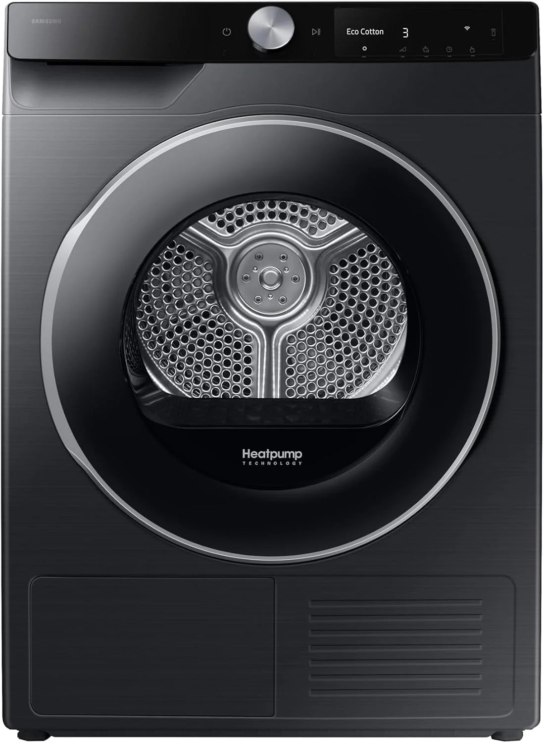 Samsung Secadora Bespoke AI 9kg Clase A Negra DV90DG6845LBU3