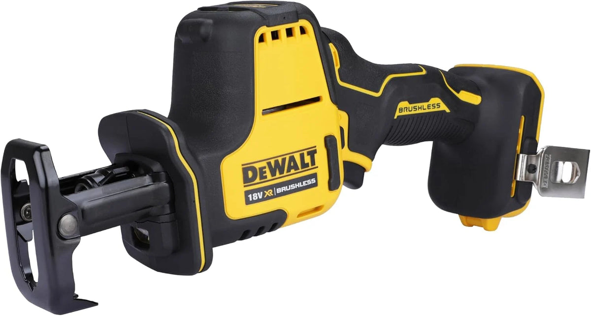 DEWALT Mini-Sierra Sable XR 18V sin cargador/batería, DCS369N-XJ