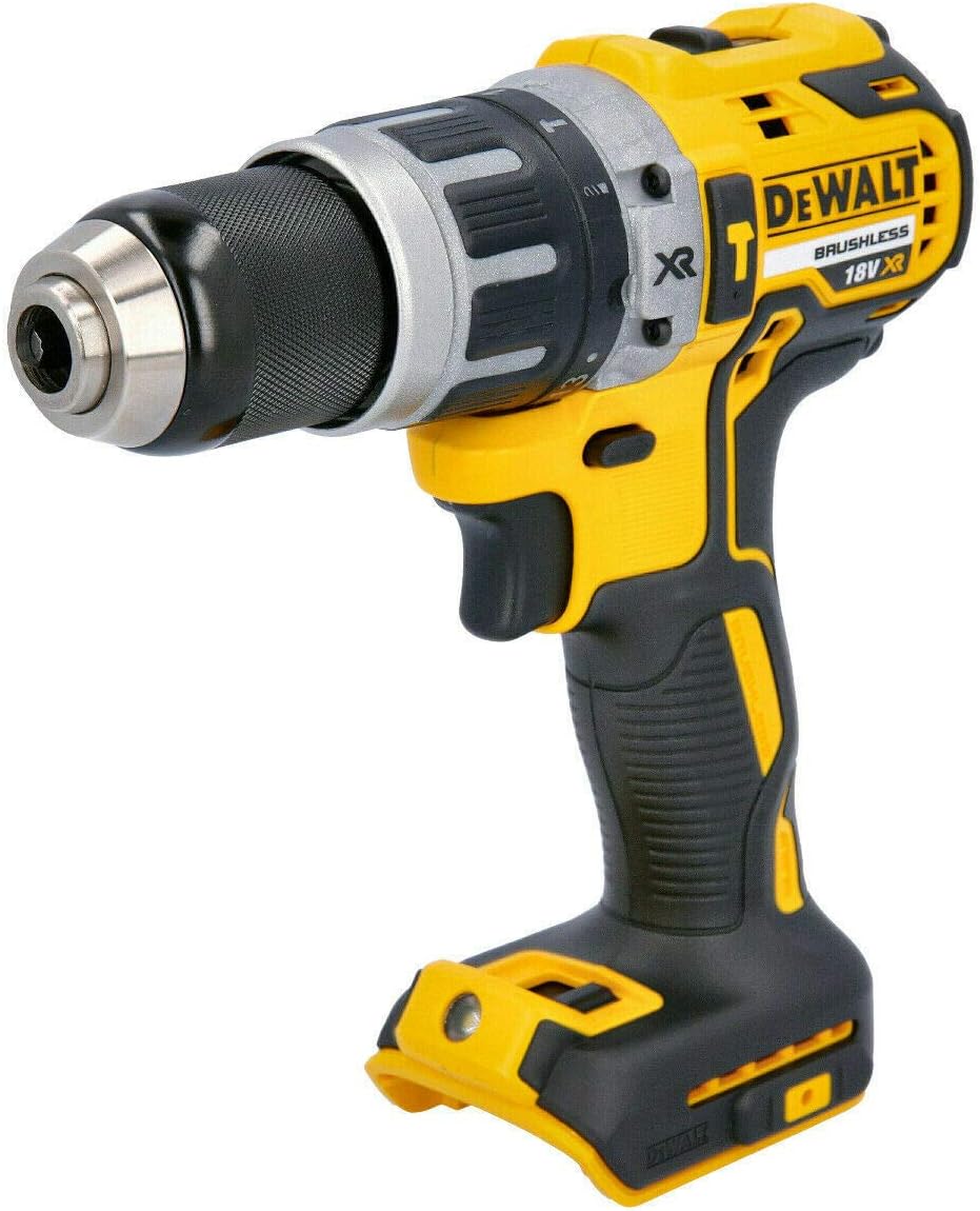 DEWALT DCD796NT-XJ - Taladro percutor sin escobillas XR 18V de 70 Nm, sin cargador/batería con maletín TSTAK