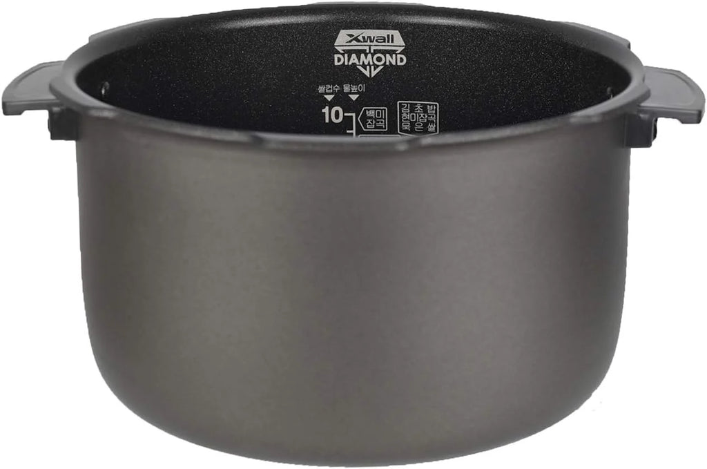 CUCKOO CRP-P1009S olla arrocera a presión de vapor programable, olla a presión, olla de cocción lenta de acero inoxidable