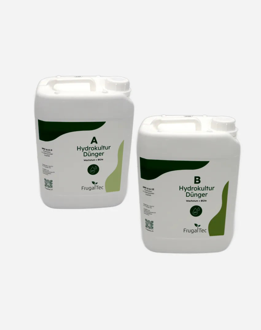 Hydrokultur Nährstoff A+B - 5 Liter